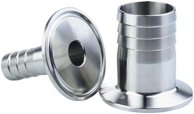 OD 16MM Stainless Steel SUS304 Hose Pipe Fitting Ferrule OD 34mm T