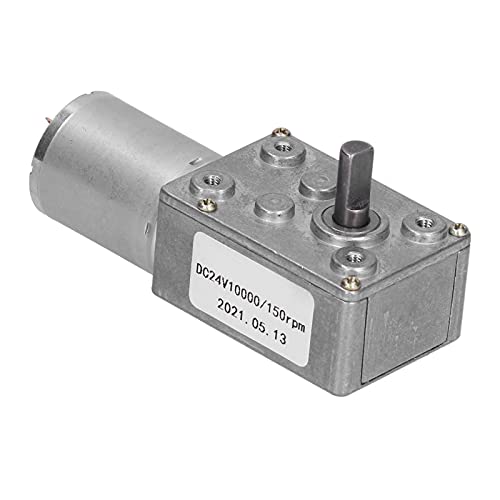 Gear Motors Attrezzatura meccanica decelerata auto -blocco per apri finestra 24V