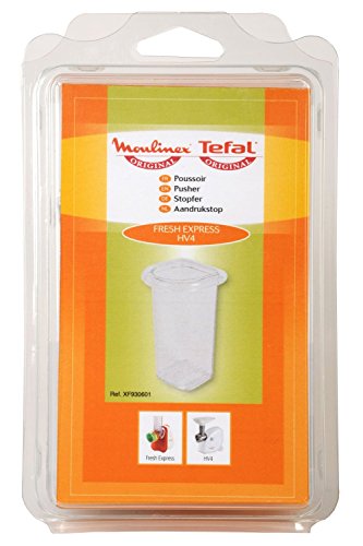 Moulinex XF930601 - Prensador para robots de cocina, color transparente