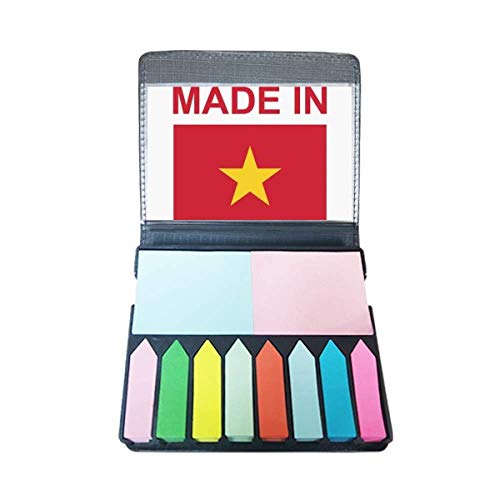 Boîte à marque-page Made in Vietnam Country Love en bois laqué artisanat traditionnel
