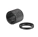 TWP Metric 14x1 LH TPI Left Hand Thread Protector, All Steel, Free Steel 14mm Crush Washer