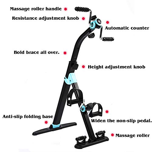 Máquina Pedal Fitness Home Multifuncional para Piernas y Brazos miniatura 4