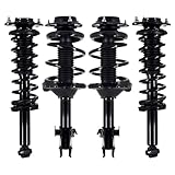 PM Auto Set 4 Front - Rear Quick Complete Strut Compatible With 2014-2016 Subaru Forester AWD