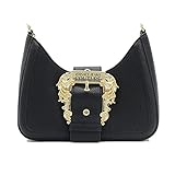 versace jeans couture schuhe  Versace Jeans Couture 71VA4BF5 Halbmondtasche Couture I Kunstleder schwarz