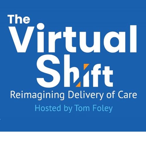 The Virtual Shift: AI Leadership Imperative with author Tom Lawry Podcast Por  arte de portada