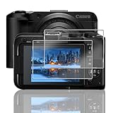 対応 Canon EOS R50 V / R100 ガラスフィルム 2枚 アクセサリー 【2枚セット 日本旭硝子製】 対応 Canon R50 V / R100 フィルム 強化ガラス 液晶保護フィルム 硬度9H 耐衝撃 飛散防止 指紋防止 撥油性 疎水性 自動吸着 気泡ゼロ 貼り付け簡単