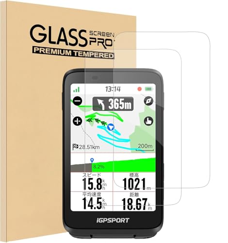 y2025Voz(2)For iGPSPORT BiNavi یtB KXtB yHNWEIWEIz0.3mm 2.5D dx9H Sʕی ώw  ߗ {Ɏqfލ̗p Uh~ iGPSPORT BiNa