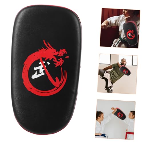 Coussin de blocage muay thaï absorbant avec poignée main - 5