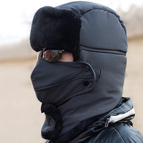 Bonnet casual doublé coton thermique pour alpinisme et loisirs outdoor