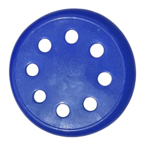 OFFSCH Round Bar Stool Replacement Seat Plastic Seating Part Elegant Round Design Easy Installation for Home Use Sturdy and