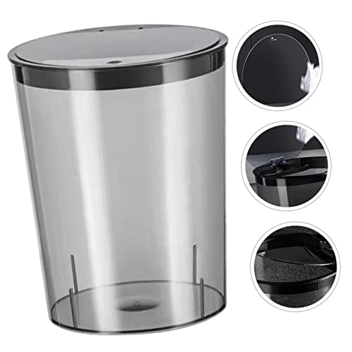Caneca de desperdicios rectangular de plástico VOSAREA miniatura 6