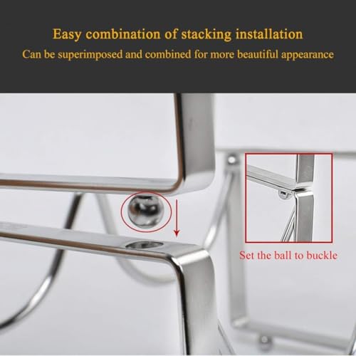 Soporte apilable para botellas de vino moderno miniatura 3