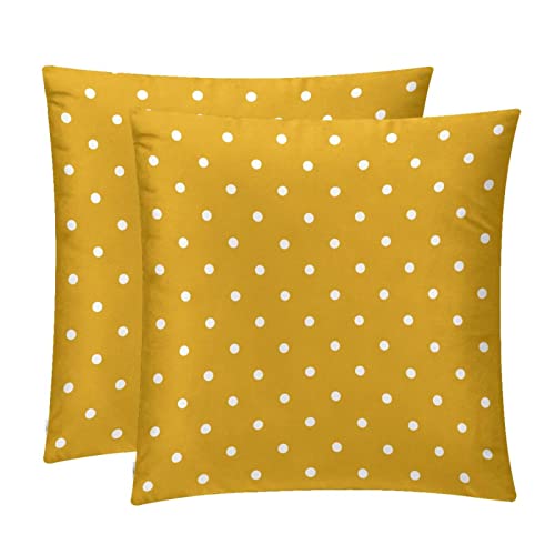 Set of 2 Personalized Decorative Throw Pillow Case Cushion Cover ...