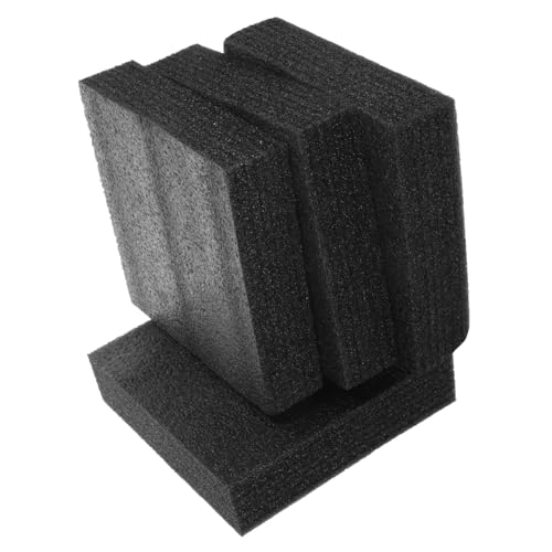 Operitacx Professional Grade 4 Pcs Expanding Foam Board Liners for Packing Shockproof Inserts Fragile Item Protection Daily Use Shipping Liner