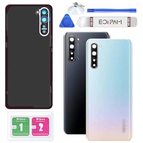Vitre Arrière Oppo Find X2 Lite avec Kit de Réparation et Lentille Photo Incluse