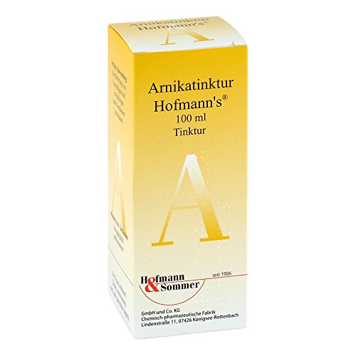 ARNIKA TINKTUR Hofmann`s 100 ml Cover