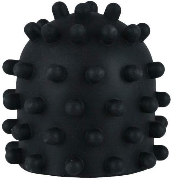 Massage Wand Attachment Silicone Nubby Ticklers Stimulator