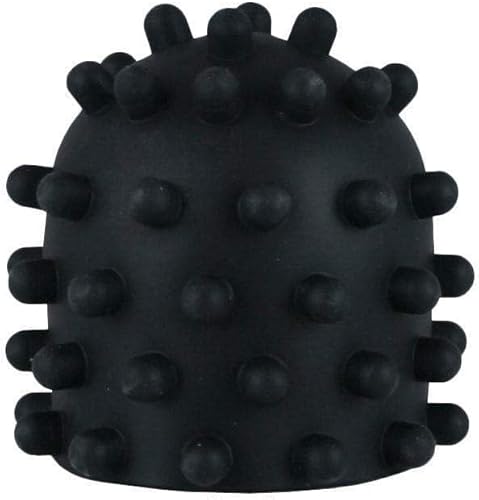 Accesorio de varita de masaje estimulador de cosquillas Nubby de silicona