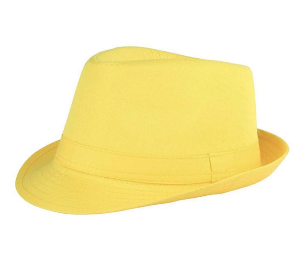 Sombrero Borsalino con Cinta para Fiesta temática o Complemento para vestir