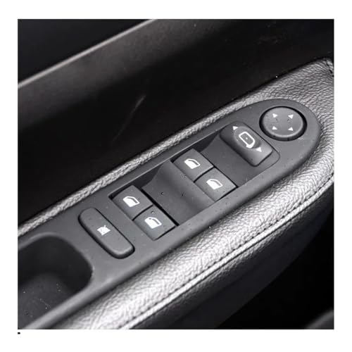 Bouton lève vitre cassé ? Interrupteur pour 307 commande 6554.kt - 2