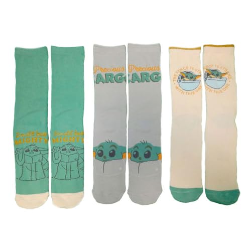 Heroes Inc. Star Wars The Mandalorian Grogu Socks 3 Units L-XL