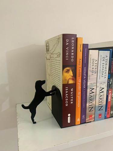 Suporte para Livros - Bibliocanto - Gato e Cachorro