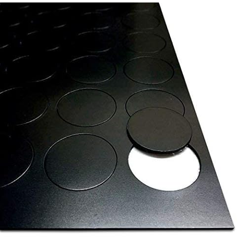 Self-Adhesive 25mm Circle Magnets for Crafts Cover