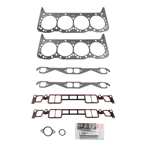 Image of Torchbeam Head Gasket Set 27-75611A03, 27-75611001 Fit for Mercruiser, Volvo Penta, Crusader, Marine, Engine Cylinder Head Gasket Kit