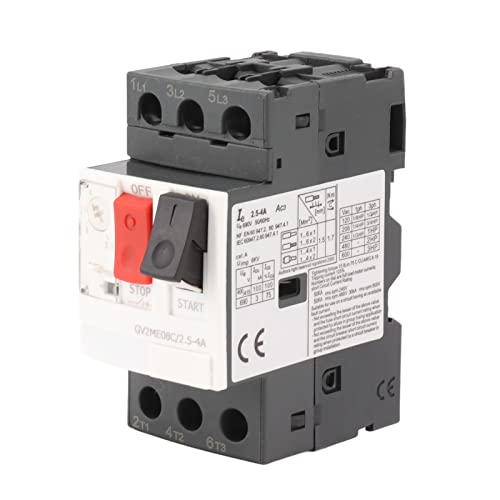 Disjoncteur moteur GV2 évite surchauffe moteur interrupteur Garosa