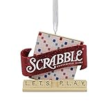 Hallmark Christmas Ornaments, Hasbro Scrabble Game Ornament