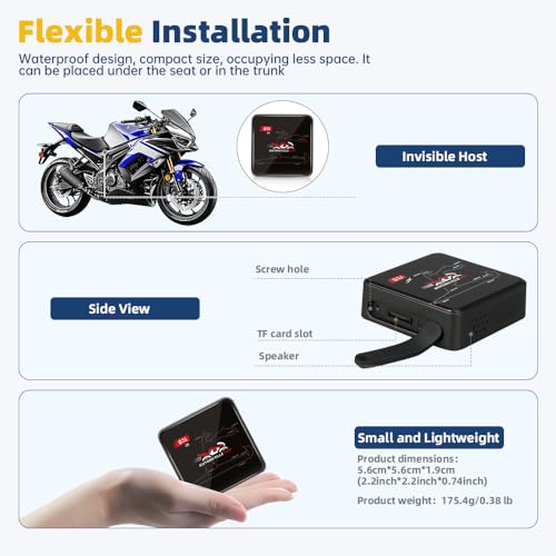 VSYSTO 2K Front and Rear Cam