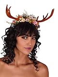 Arsimus Renaissance LARP Deer Antler Headband (Forest Faun)