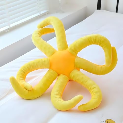 Djungelskog 50cm/20inch Octopus Plush, Octopus Plush Stuffed Animal – Soft Giant Kawaii Octopus Toy for Kids & Adults, Cute Ocean Animal Pillow for Bed, Couch, Birthday Gift (50cm/20inch)