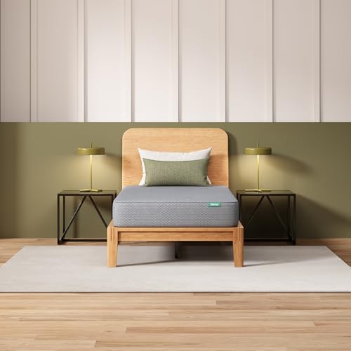 Siena 8” Twin XL Gel Memory Foam Mattress - Medium Firm - 180 Night Trial - Premium Pressure-Relieving Layers - 10 Year Manufacturer Warranty - CertiPUR-US® Certified