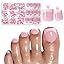 French Tip B - Pink Tip French Tip B - Pink Tip