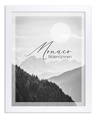 BIRAPA Cornice MONACO 46x61 cm Bianco Lucido - Colore
