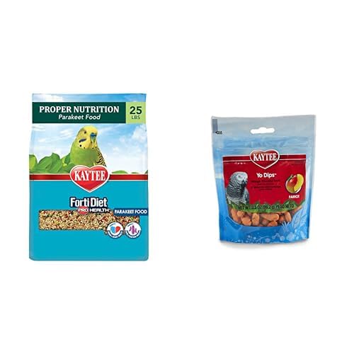 Alimento Kaytee Forti-Diet para periquitos 25 lb