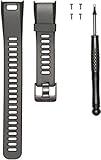  Garmin Remplacement Bracelet vivosmart® HR Band Kit, Noir (XL-Large)
