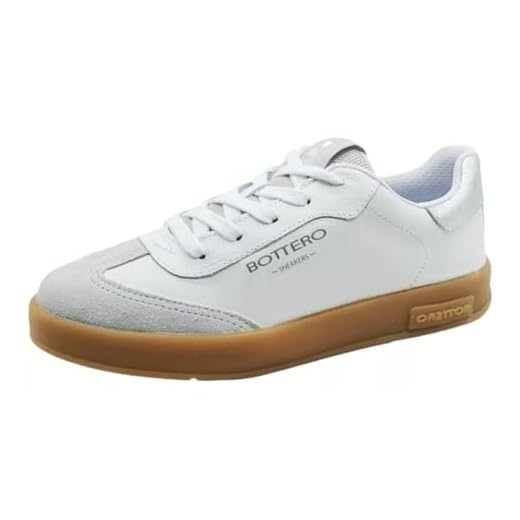 Tênis Feminino Casual em Couro Bottero Sneakers Conforto