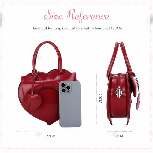 Bolso Tote con Moño para Mujer en PU Leather miniatura 4