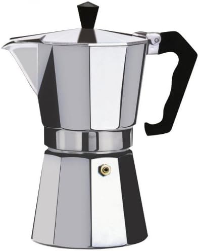 Xett Continental Espresso Stove-top Moka Coffee Maker / Percolator Jug - various sizes 2-cup, 6-cup, 9-cup, 12-cup (2 cup / 175ml)