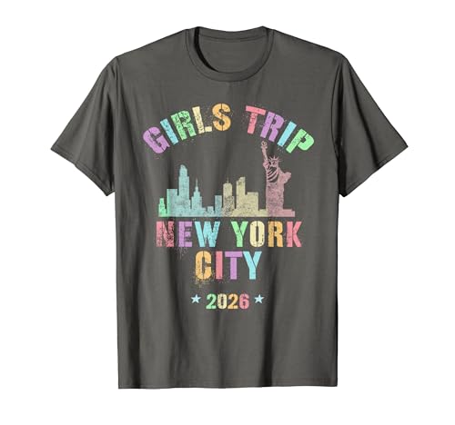 Fabulous GIRLS TRIP NEW YORK CITY 2026 Vacay �r�[�`���s T�V���c