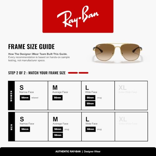 Image of Ray-Ban RB3683 Square Sunglasses for Men for Women