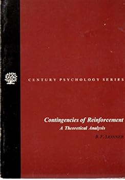Paperback Contingencies of Reinforcement A Theoretical Analysis Book