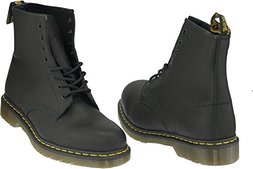 Image of Dr. Martens, Women's Maple Zip Steel Toe Light Industry Boots