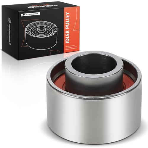 A-Premium Belt Idler Pulley Compatible with Ford Probe 1993-1997 2.0L & Mazda 626 1993-2002 2.0L, MX-6 MX6 1993-1997 2.0L, Protege 1999-2000 1.8L, Protege 2001-2003 2.0L, Protege5 2002-2003 2.0L