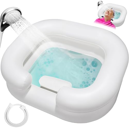Bacia de Xampu Inflável, Bacia para Xampu Inflável, Banheira de L...