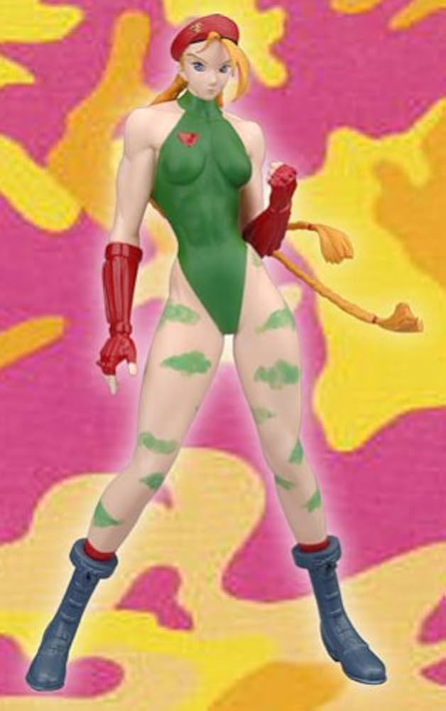 CAPCOM GIRLS COLLECTION キャミィ フィギュア 開封品 CAPCOM GIRLS COLLECTION キャミィ フィギュア 開封品 - メルカリ