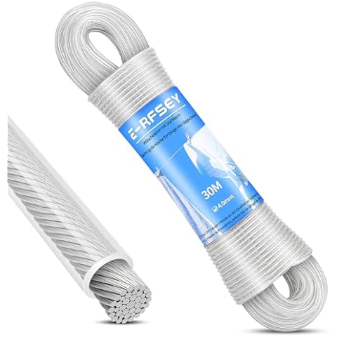 Corde à linge E-RFSEY 30 m Cover