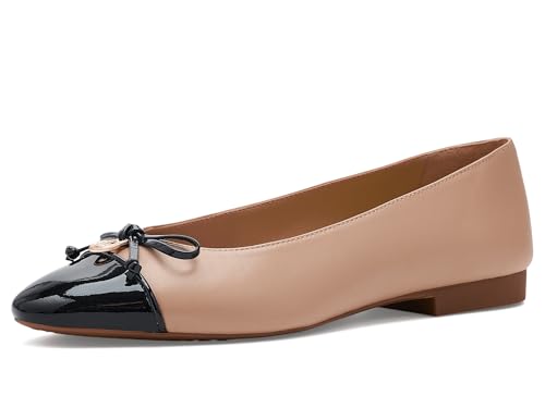 Michael Kors, Womens, Piper Flex Ballet, Khaki, 6.5, Medium